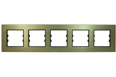 ALG105-71 AsFir Alüminyum Bronz Beşli Çerçeve (Mekanizma Hariç)