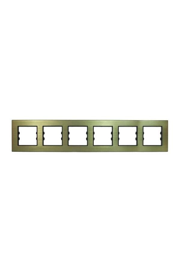 ALG106-71 AsFir Alüminyum Bronz Altılı Çerçeve (Mekanizma Hariç)
