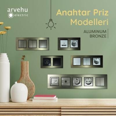 ALG106-71 AsFir Alüminyum Bronz Altılı Çerçeve (Mekanizma Hariç)