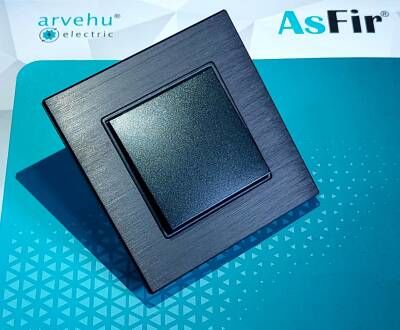 ALG301-71 AsFir Alüminyum Onyx Tekli Çerçeve (Mekanizma Hariç)