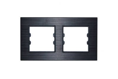 ALG302-71 AsFir Alüminyum Onyx İkili Çerçeve (Mekanizma Hariç)