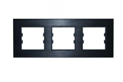 ALG303-71 AsFir Alüminyum Onyx Üçlü Çerçeve (Mekanizma Hariç)