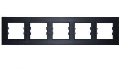 ALG305-71 AsFir Alüminyum Onyx Beşli Çerçeve (Mekanizma Hariç)