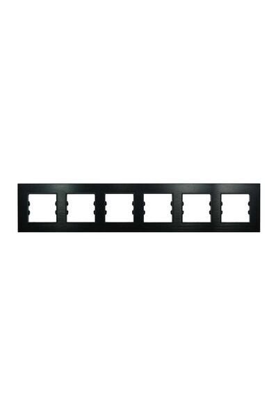 ALG306-71 AsFir Alüminyum Onyx Altılı Çerçeve (Mekanizma Hariç)