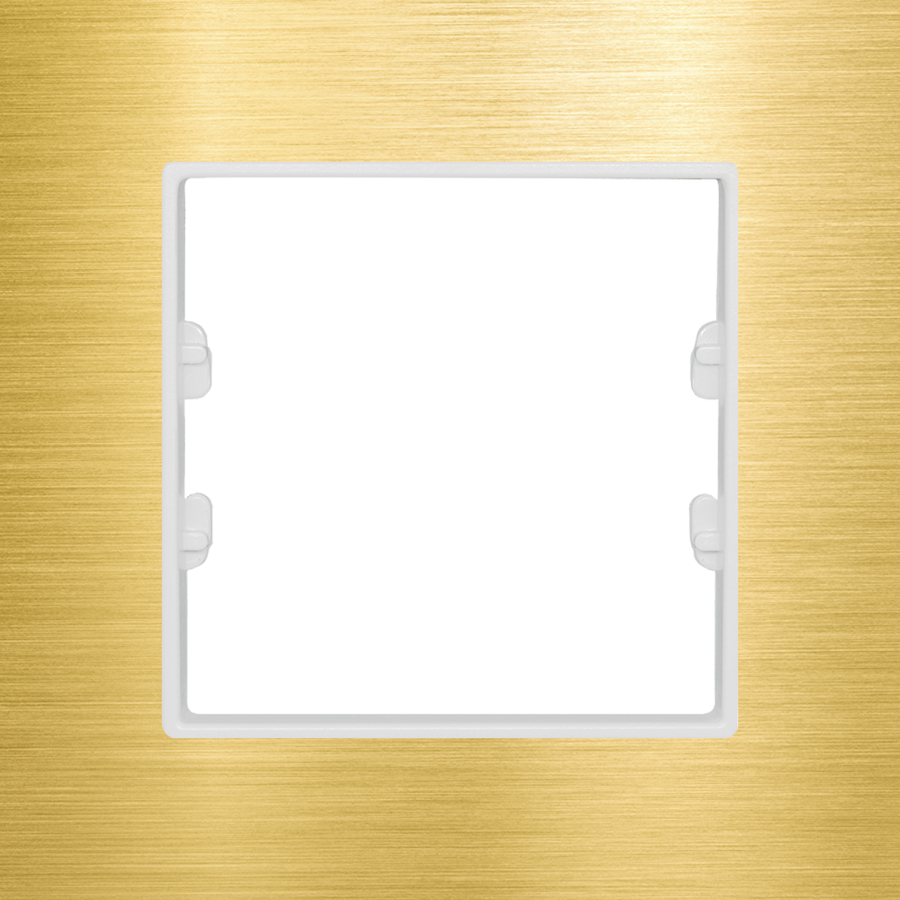 ALG501-21 AsFir Alüminyum Gold Tekli Çerçeve (Mekanizma Hariç)