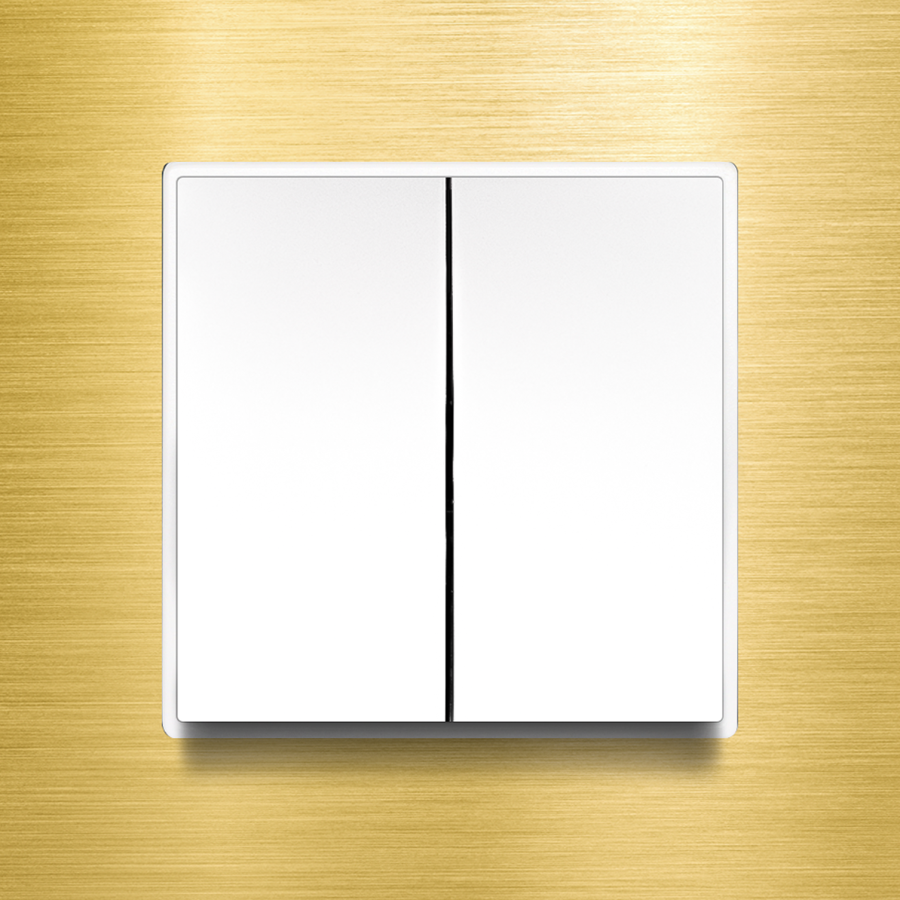 ALG501-21 AsFir Alüminyum Gold Tekli Çerçeve (Mekanizma Hariç)