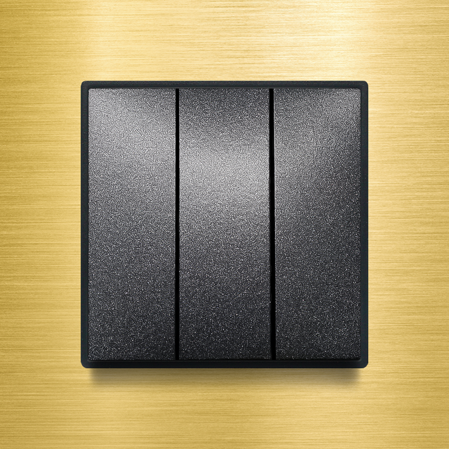 ALG501-21 AsFir Alüminyum Gold Tekli Çerçeve (Mekanizma Hariç)