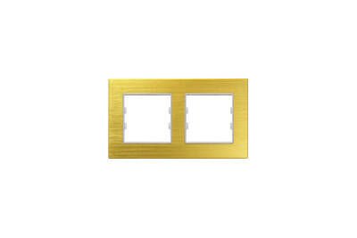 ALG502-21 AsFir Alüminyum Gold İkili Çerçeve (Mekanizma Hariç)