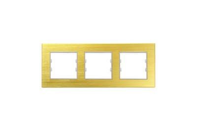ALG504-21 AsFir Alüminyum Gold Dörtlü Çerçeve (Mekanizma Hariç)