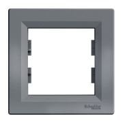 Schneider Electric EPH5800162 Asfora Plus Çelik Tekli Çerçeve