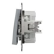Schneider Electric EPH0700162 Asfora Plus Çelik Liht Çerçevesiz