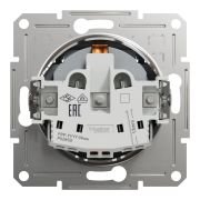 Schneider Electric EPH3100162 Asfora Plus Çelik Kapaklı Topraklı Priz Çerçevesiz