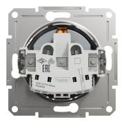 Schneider Electric EPH2900162 Asfora Plus Çelik Topraklı Priz Çerçevesiz
