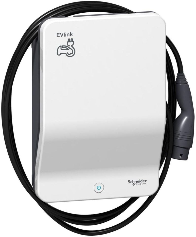 Schneider Electric EVH2S22P0CK Evlink 11kW Kablolu Araç Şarj Cihazı T2 Soketli