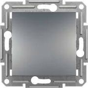 Schneider Electric EPH0100162 Asfora Plus Çelik Anahtar Çerçevesiz
