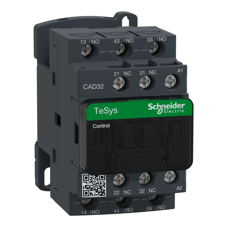Schneider Electric CAD32BD 3NA+2NK Yardımcı Kontaktör 24VDC