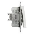 Schneider Electric EPH0170121 Asfora Beyaz Anahtar Çerçevesiz
