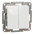 Schneider Electric EPH0370121 Asfora Beyaz Komütatör Çerçevesiz