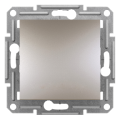 Schneider Electric EPH0100169 Asfora Plus Bronz Anahtar Çerçevesiz