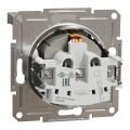Schneider Electric EPH3100169 Asfora Plus Bronz Kapaklı Topraklı Priz Çerçevesiz