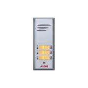 Audio 004849 E04 4 Sıra Çift Butonlu Zil Paneli Hoparlörlü, Basic