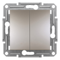 Schneider Electric EPH0300169 Asfora Plus Bronz Komütatör Çerçevesiz