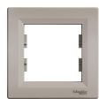 Schneider Electric EPH5800169 Asfora Plus Bronz Tekli Çerçeve