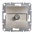 Schneider Electric EPH3700169 Asfora Plus Bronz Sat Priz Sonlu 1Db
