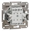Schneider Electric EPH2170121 Asfora Beyaz Üçlü Anahtar Çerçevesiz