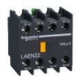 Schneider Electric LAEN22 Yardımcı Kontak Bloğu 2Na+2 Nk