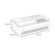 Schneider Electric BVS1000I-GR 1000VA Kesintisiz Güç Kaynağı UPS
