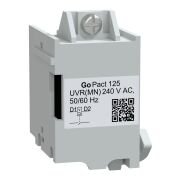 Schneider Electric G12UVR230AC GoPact Şalterler İçin Düşük Gerilim Bobini 125MN