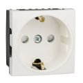 Schneider Electric ETK21045E 45X45 Çocuk Korumalı Topraklı Priz Beyaz