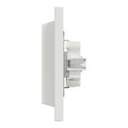 Schneider Electric EPH9900121 Asfora Beyaz İkili Topraklı Priz 16A
