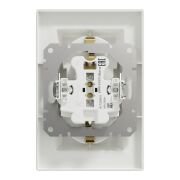 Schneider Electric EPH9900121 Asfora Beyaz İkili Topraklı Priz 16A