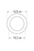 Cata CT-5147 12W Sıva Altı Panel Led Armatür Beyaz 6500K