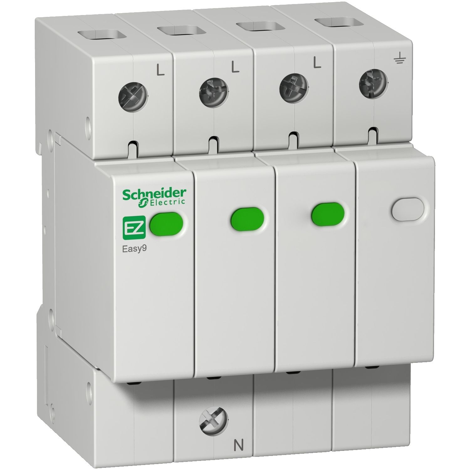 Schneider Electric EZ9L33745 45Ka Parafudr 3P+N