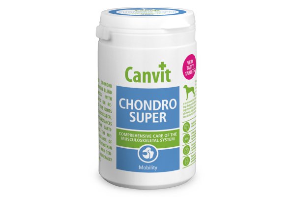 Canvit Chondro Süper Kas ve İskelet Sağlığı Köpek Vitamini 230 Gr