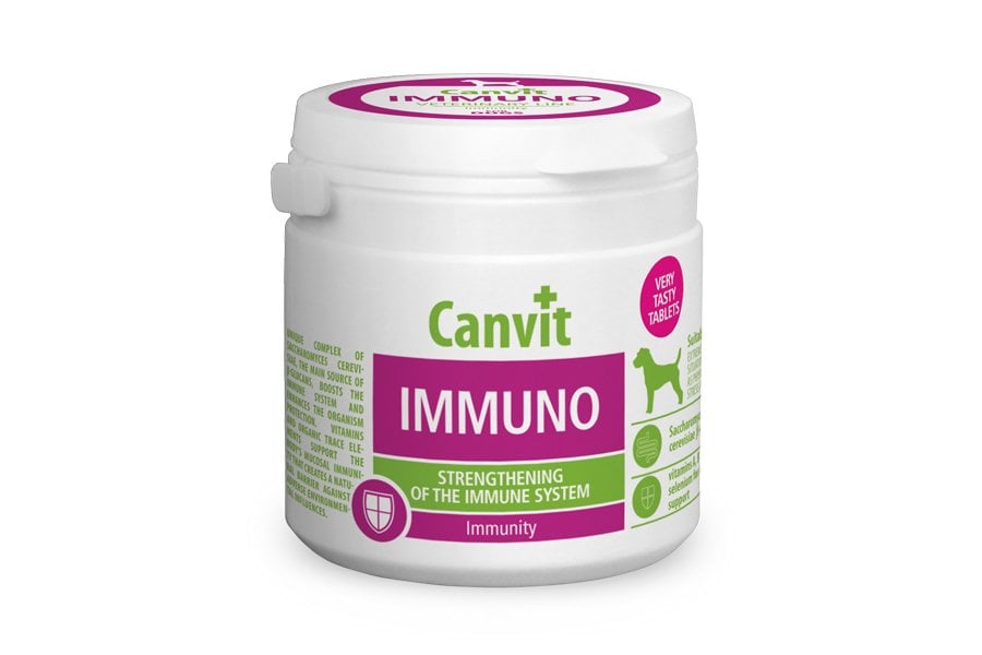 Canvit Immuno Bağışıklık Güçlendirici Köpek Vitamini 100 Gr