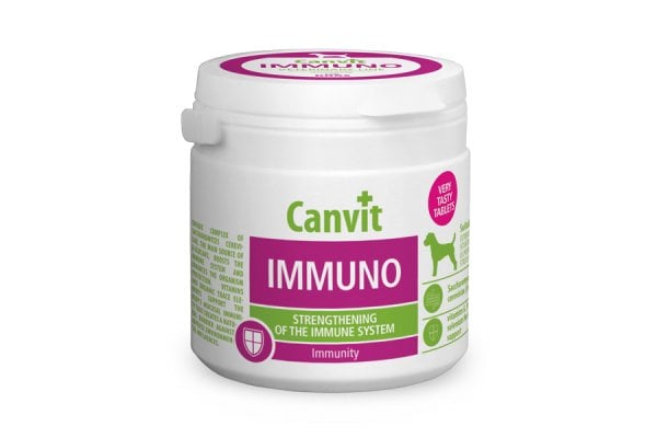 Canvit Immuno Bağışıklık Güçlendirici Köpek Vitamini 100 Gr