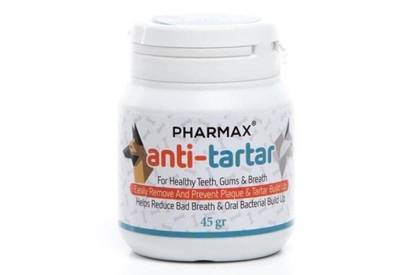 Pharmax Anti-Tartar Kedi ve Köpek Diş Taşı Giderici 45 Gr