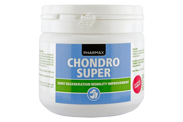 Pharmax Chondro Süper Kas ve İskelet Sağlığı Köpek Vitamini 150 Tablet