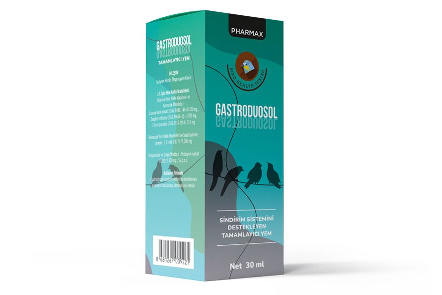 Pharmax Gastroduosol Kuş Sindirim Düzenleyici 30 ML