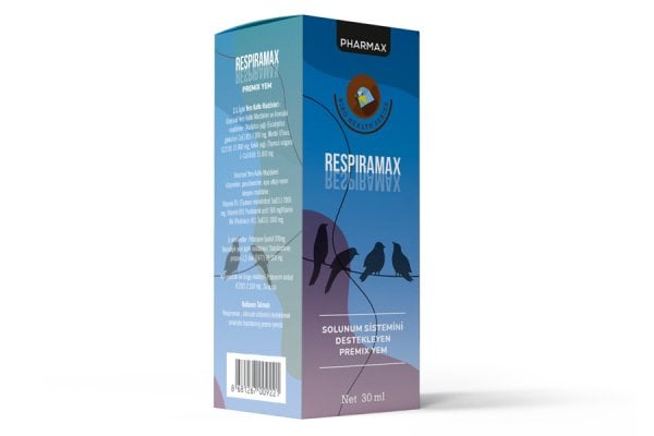 Pharmax Respiramax Kuş Solunum Rahatlatıcı 30 ML