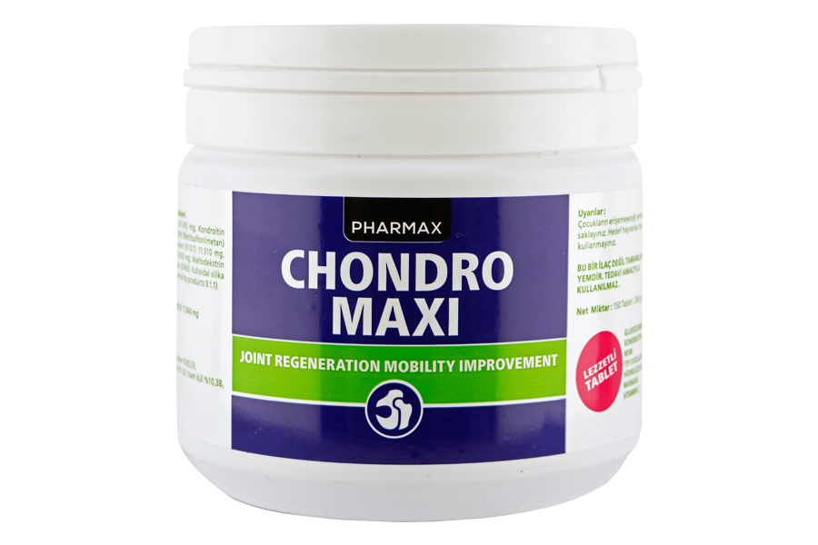 Pharmax Chondro Maxi Eklem Destekleyici Köpek Vitamini 150 Tablet