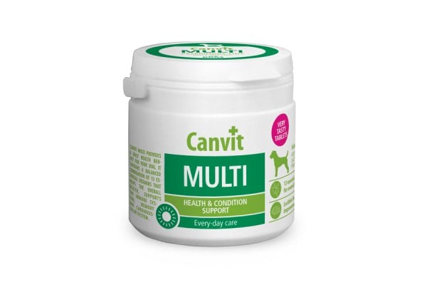 Canvit Multi For Dogs Köpek Multi Vitamin 100 Gr