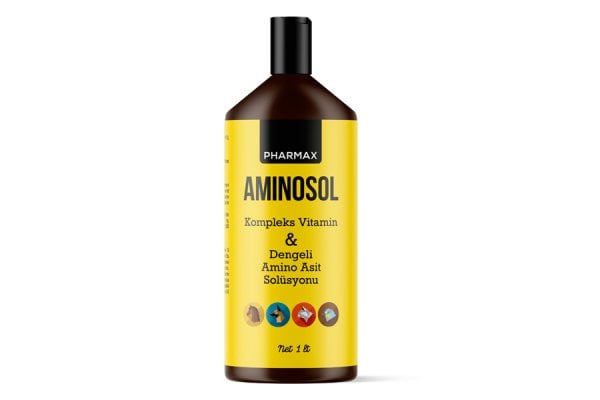 Pharmax Aminosol Vitamin ve Aminoasit 1 LT