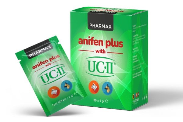Pharmax Anifen Plus UC II Kolajen Kedi Köpek Eklem ve Tendo Destek Vitamini 30x1 Gr