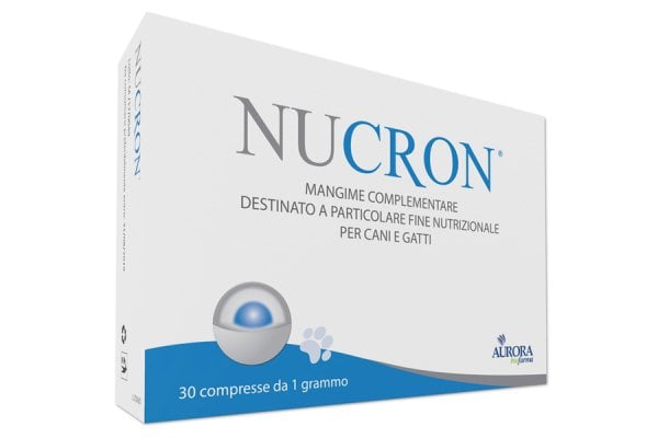 Aurora Nucron Kedi Köpek Prebiyotik, Probiyotik, Postbiyotik Sindirim Düzenleyici Tablet