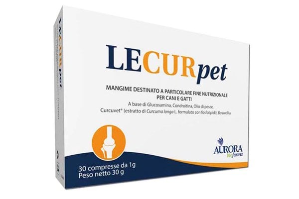 ﻿Aurora Lecurpet Glukozamin, Kondroitin Kedi ve Köpek Eklem Destekleyici Tablet